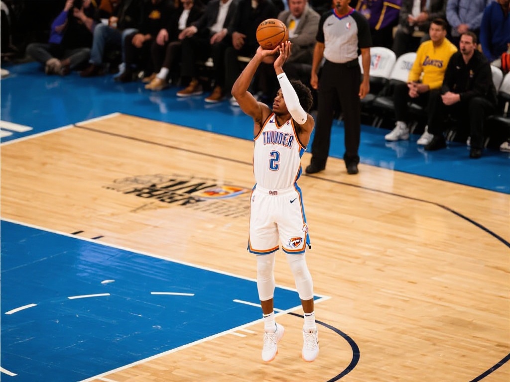 官方实力榜揭晓：雷霆领跑掘金紧随，湖人第七勇士第八